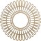 Ekena Millwork Cornelius Wood Fretwork Pierced Ceiling Medallion, Birch, 36"OD x 13 3/8"ID x 1/4"T CMWP36X0250CRBI - alternate 1